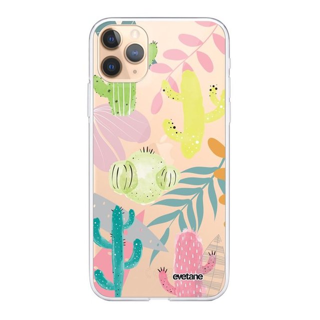 Coque 360 apple iphone 11 pro max 360 intégrale transparente cactus et compagnie ecriture