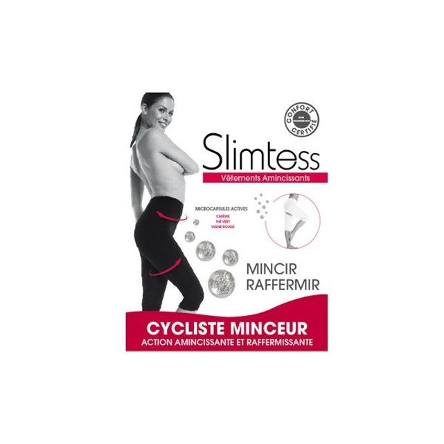 Cycliste minceur slimtess noir Velform | La Redoute Cycliste minceur slimtess noir Velform | La Redoute