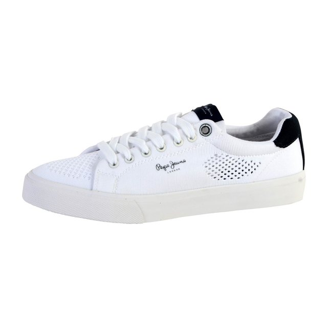 Basket nate summer blanc Pepe Jeans La Redoute Basket nate summer blanc Pepe Jeans La Redoute