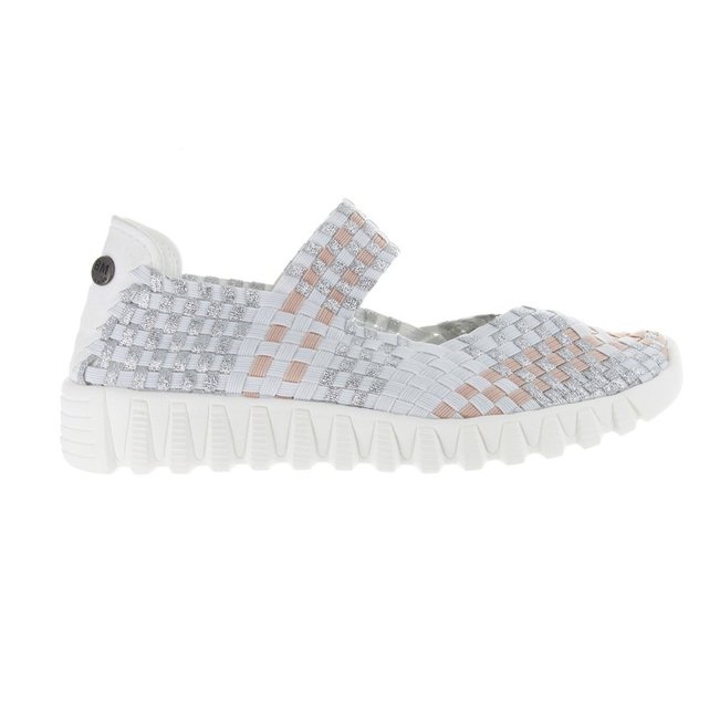 Bernie Mev Zip Charm Blanc - Livraison Gratuite avec - Chaussures Basket Femme Bernie Mev Zip Charm Blanc - Livraison Gratuite avec - Chaussures Basket Femme