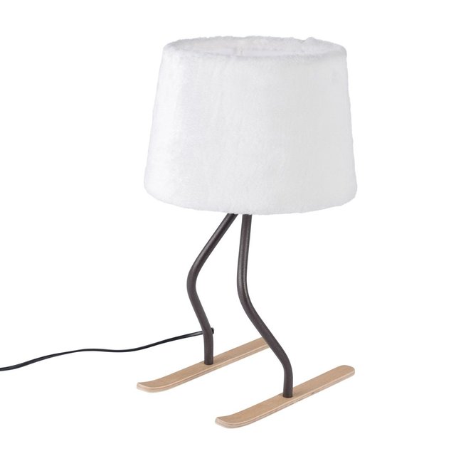 Abat Fourrure À Et Lampe Poser Jour Ski 29HYWIED