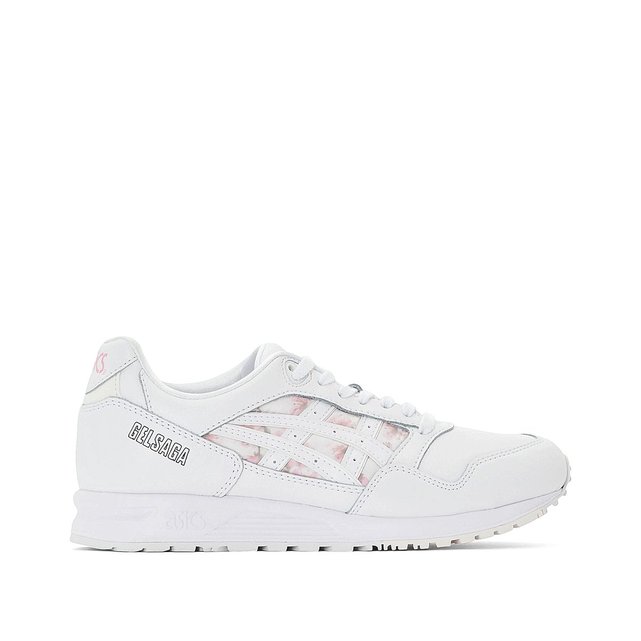 asics cuir blanc