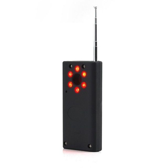 TRACEUR EMETTEUR RADIO DETECTEUR DE CAMERA MICRO ESPION FREQUENCE GSM WIFI