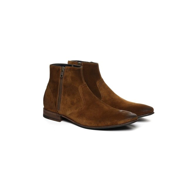 Bottines et HURRICANE cuir en peau deBWxoQrC