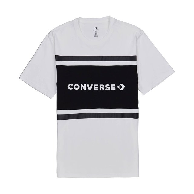 t shirt converse femme blanche