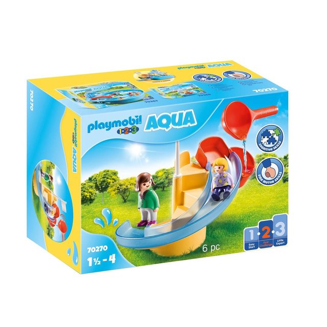 Toboggan Aquatique Playmobil La Redoute