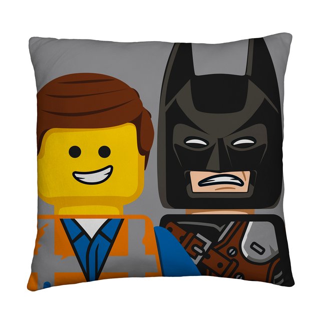Lego Movie 2 Action Canvas Cushion Multi Coloured Character