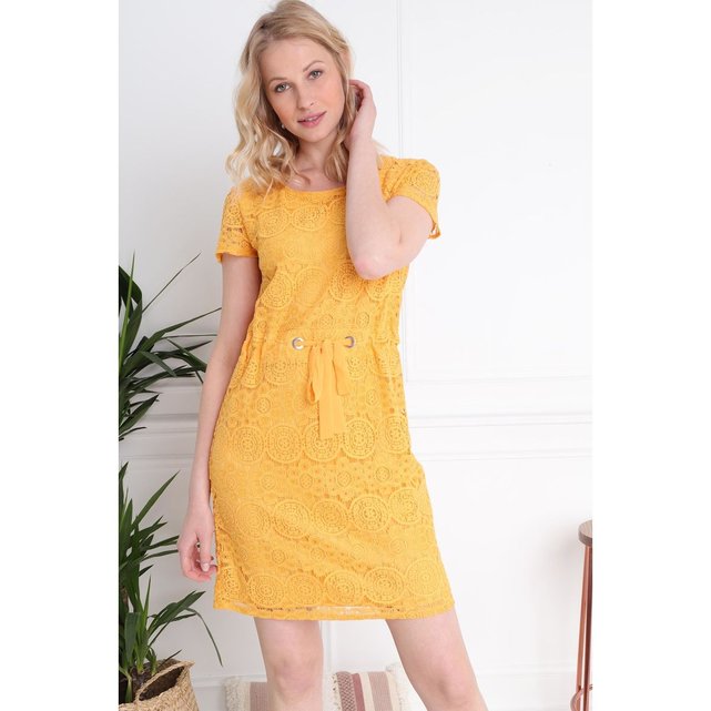Robe Cintrée Cintrée Courte Robe Cintrée Dentelle Courte Robe Courte Dentelle pSzMVUq