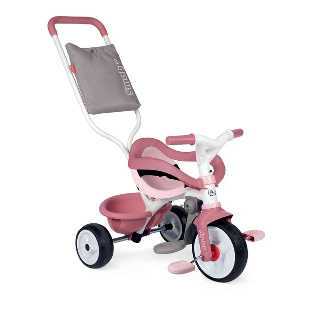 Tricycle Be Move Confort Rose Rose Smoby La Redoute