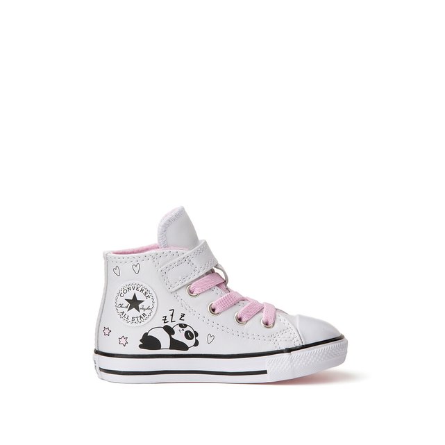 High-top-sneakers all star chuck taylor, gr. 18-26 weiss/rosa Converse | La  Redoute