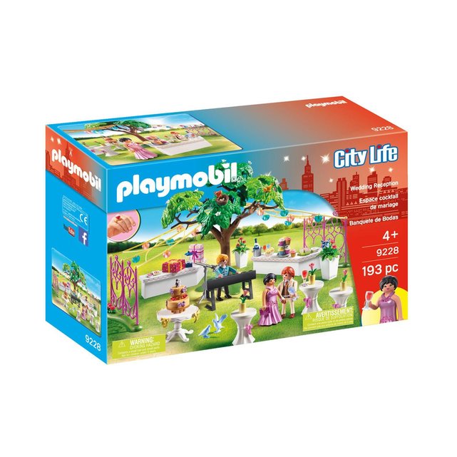 mariage playmobil