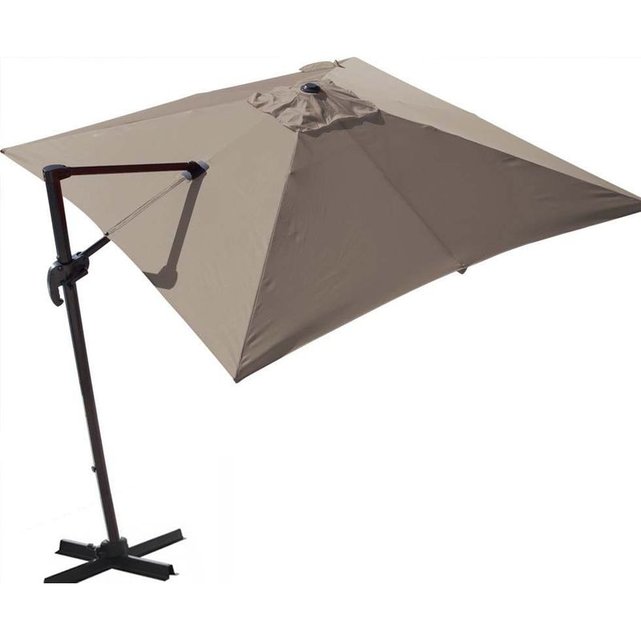 Parasol déporté 300x300 cm orient Proloisirs | La Redoute