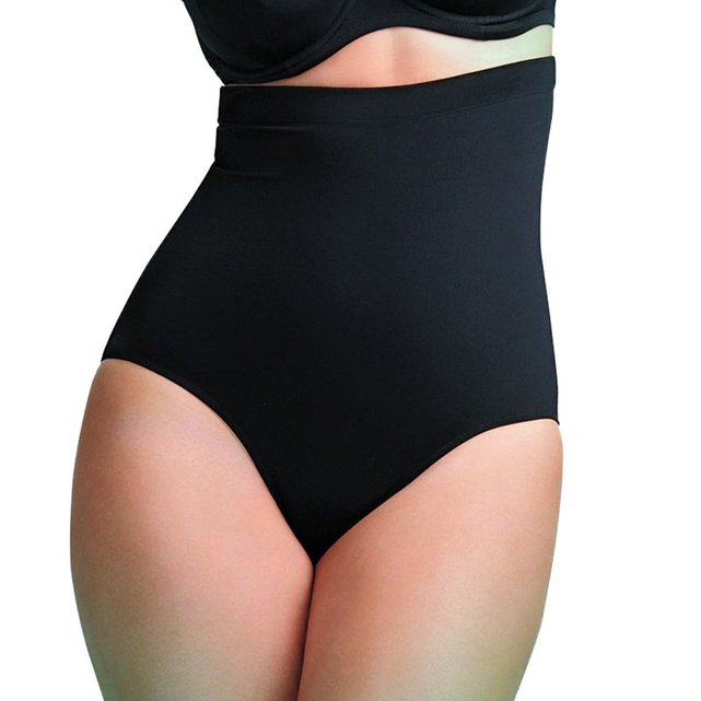 culotte gaine grande taille pour le bain essentials noir culotte gaine grande taille pour le bain essentials noir