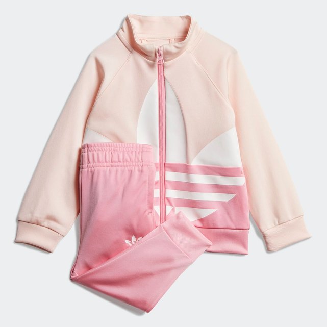 SurvÃªtement large trefoil rose Adidas Originals | La Redoute