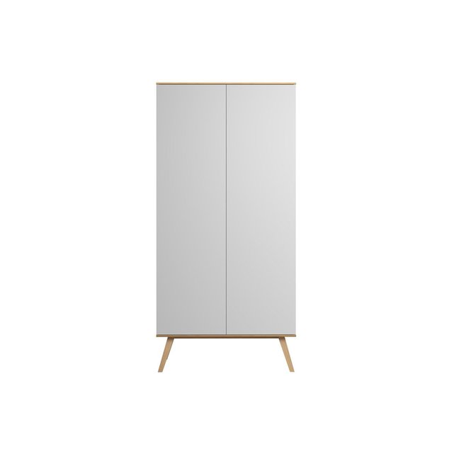 Armoire Scandinave Finition Chene Mahe Miliboo La Redoute