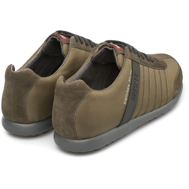 Camper Pelotas 18302072 Vert Chaussures Homme Casual ZOZaA