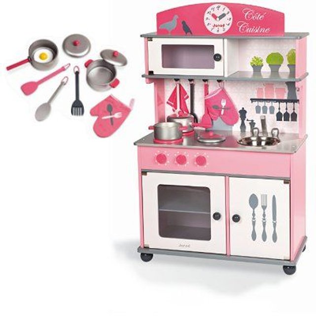 Cuisinière en bois : coté cuisine Janod | La Redoute