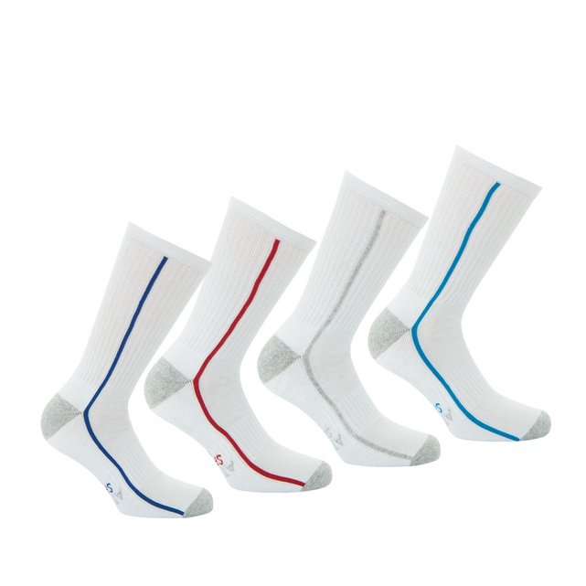 Lot de 3 chaussettes de sport blanches EcoDIM Homme