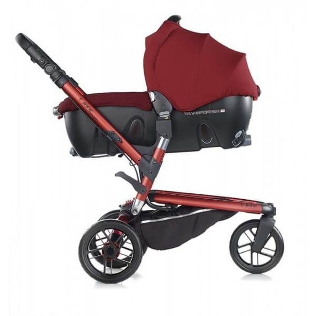 poussette jane trider trio pas cher