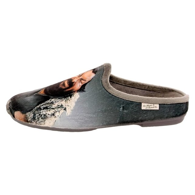 Mules / sabots synthetique gris Maison De L'espadrille La Redoute Mules / sabots synthetique gris Maison De L'espadrille La Redoute