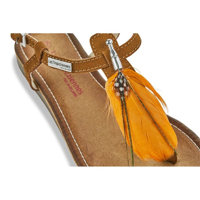 Gaelle par TROPEZIENNES cuir entre M BELARBI LES Sandales doigts 8Zwxnqf