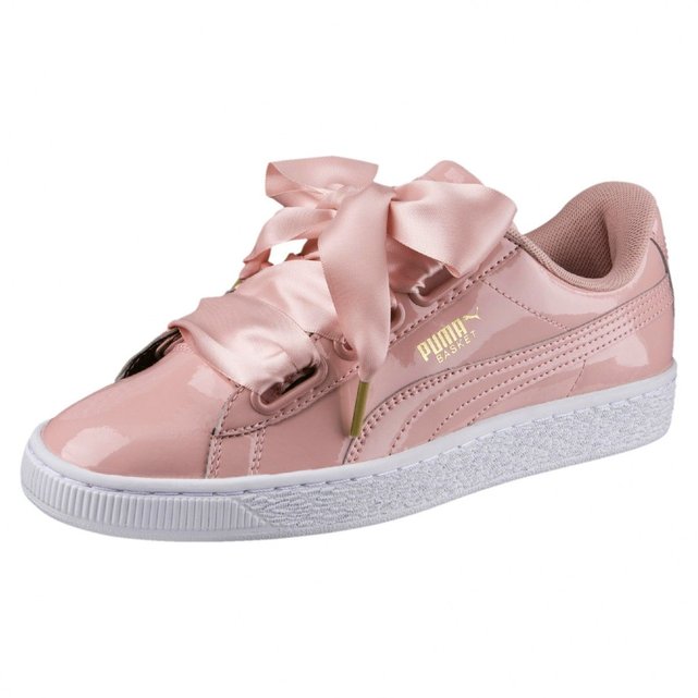 basket femme puma heart patent basket femme puma heart patent