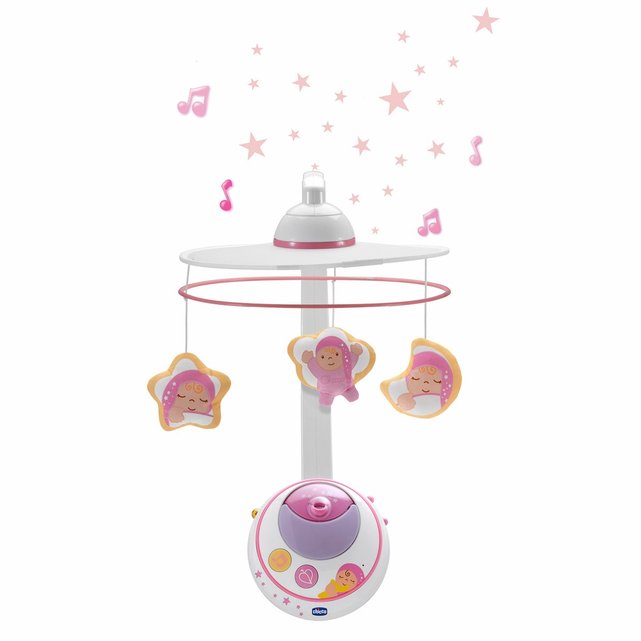 Mobile Musical Des Reves Double Projection Rose Chicco La Redoute