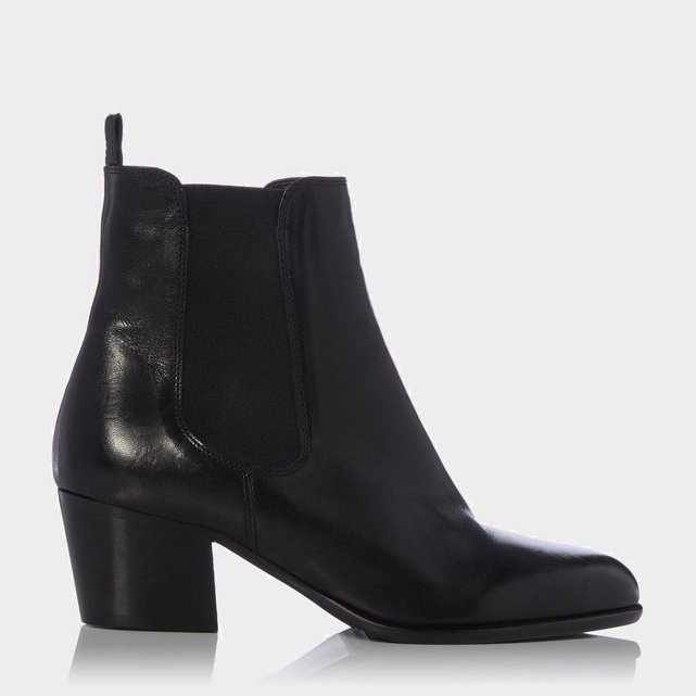 bottines chelsea talons