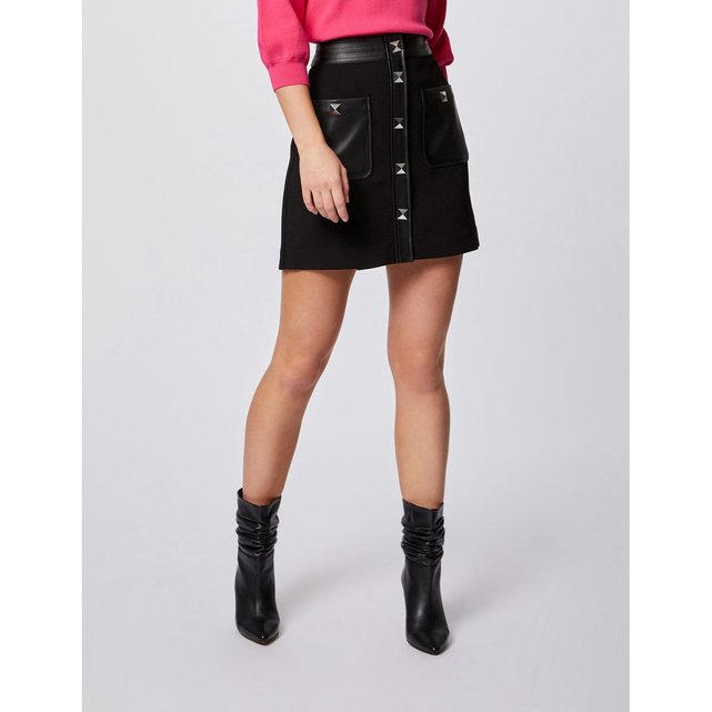 morgan jupe cuir