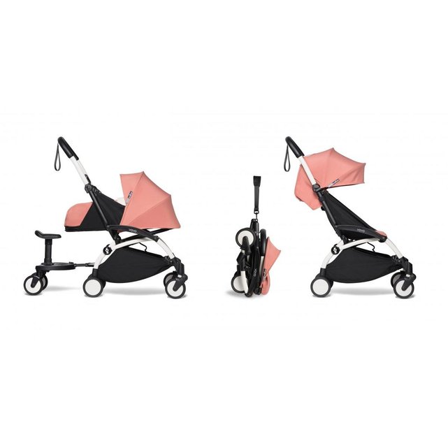 Babyzen Poussette Yoyo2 Cadre Blanc 0 6 Planche A Roulettes Babyzen La Redoute