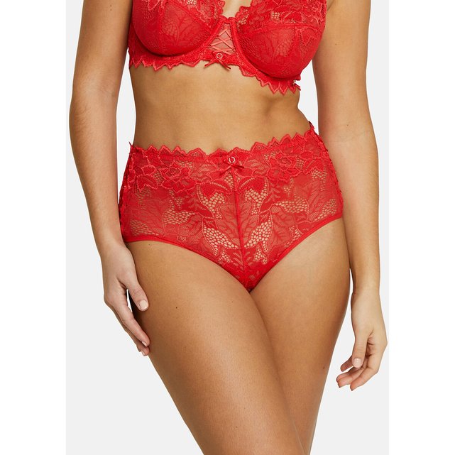 Arum prima full knickers pop red Sans Complexe