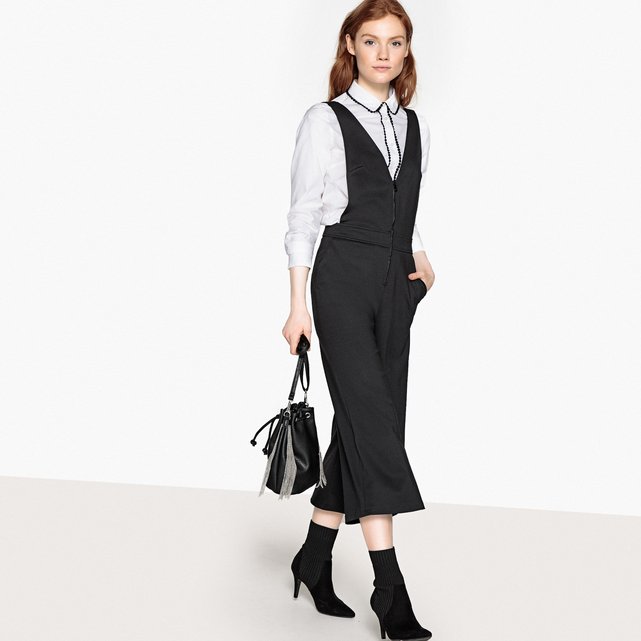 Jardineiras em malha milano  LA REDOUTE COLLECTIONS image 0