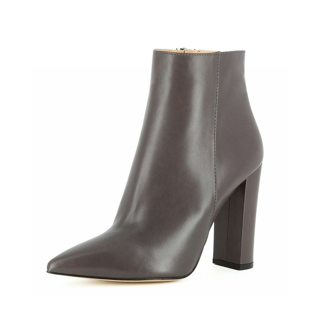 bottines bout pointu femme