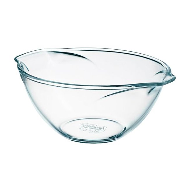 Saladier en verre PYREX : le saladier de 3L à Prix Carrefour