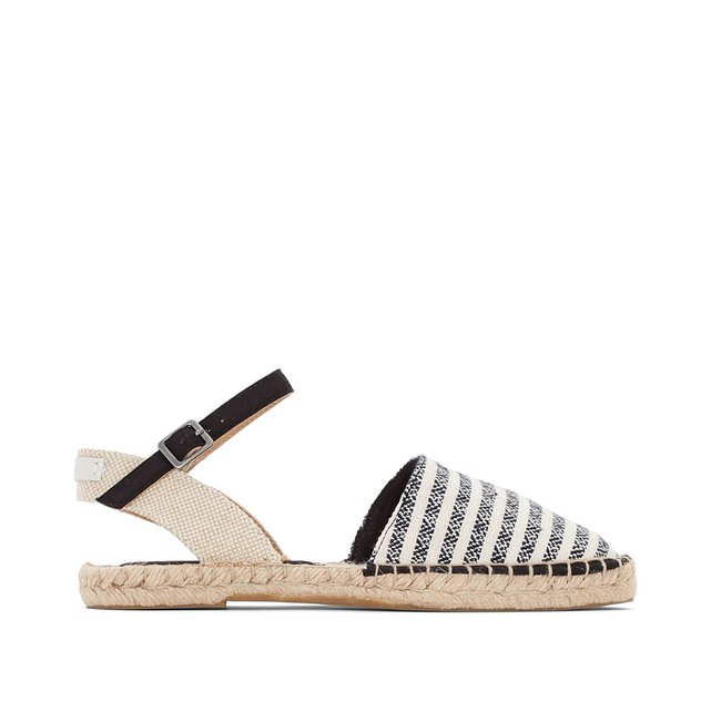 Sandales semelle corde sanaz noir Esprit La Redoute Sandales semelle corde sanaz noir Esprit La Redoute
