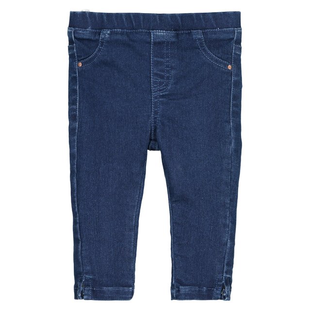Jeans slim, 1 mês - 3 anos  LA REDOUTE COLLECTIONS image 0