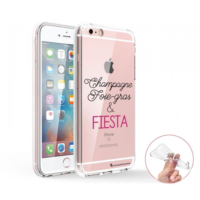 coque iphone 6 champagne