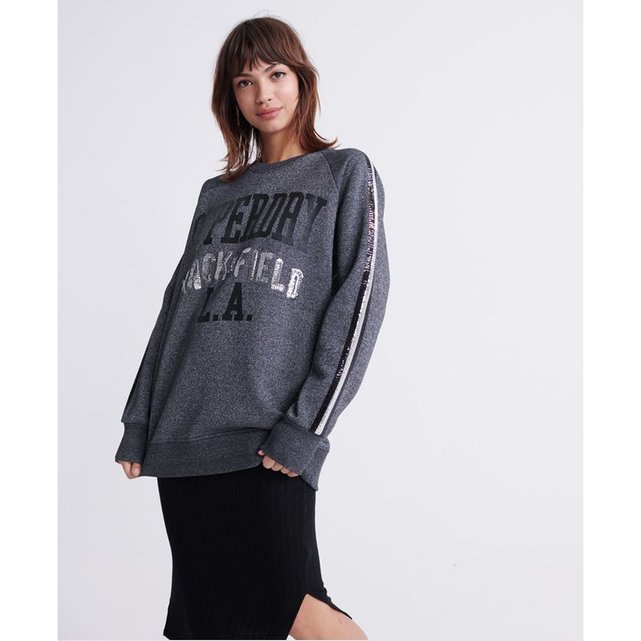 sweat ras du cou noir sweat ras du cou noir
