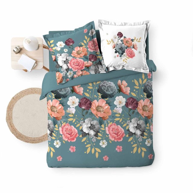 Housse de couette Bouquet d'or