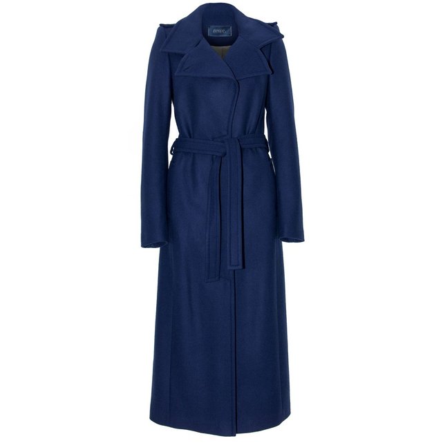 Renoma du manteau long Coutures Détails BlueLa Redoute 5j3RL4Aq
