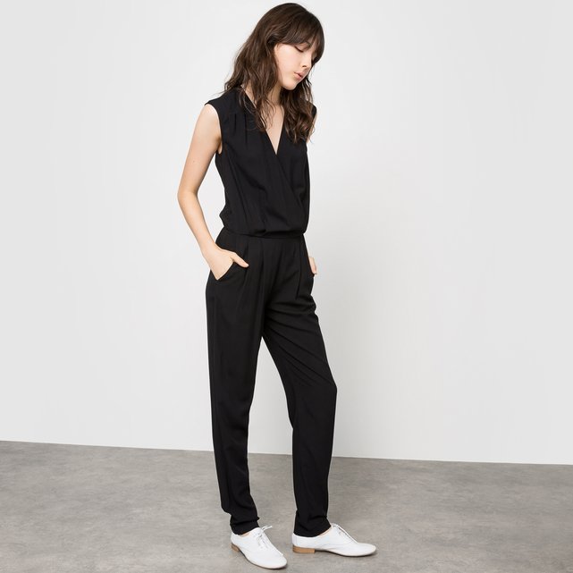 Short-sleeved jumpsuit La Redoute Collections | La Redoute