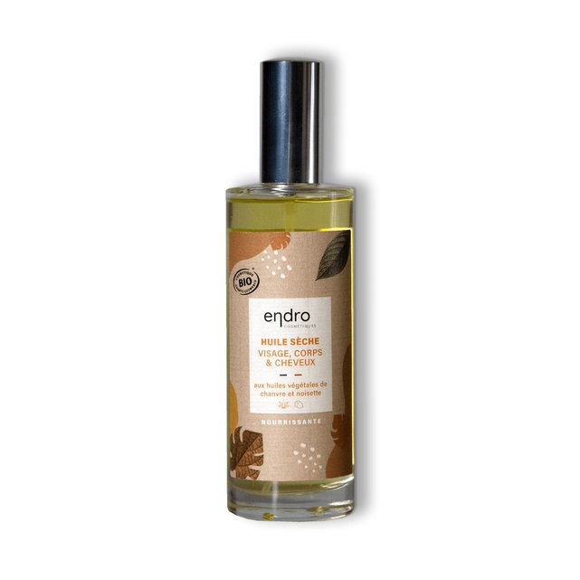 Huile Sèche Bio Corps NOMINOE, Soins bio