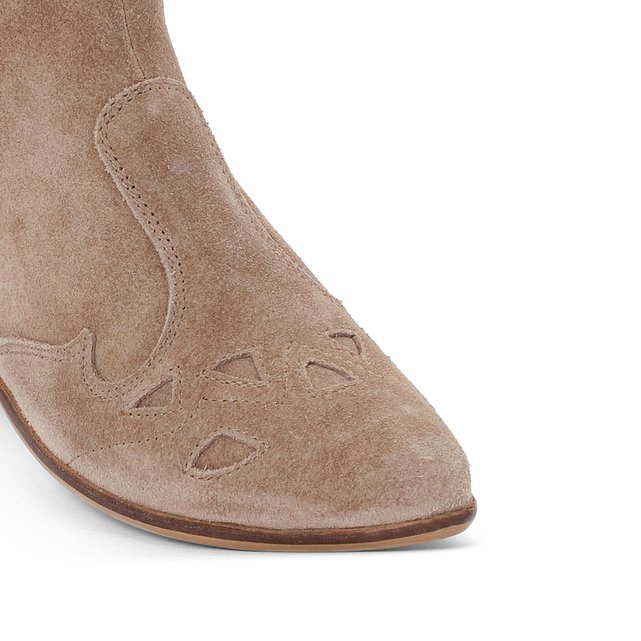 Leather Ankle Boots