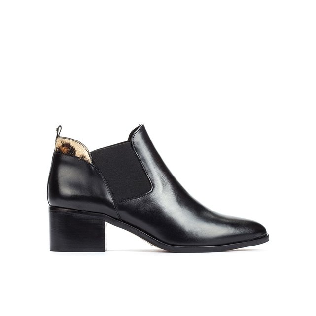 En Bottines Boots 1386 Ankle MARTINELLI Zinnia Boots Cuir 14AxwIUFq