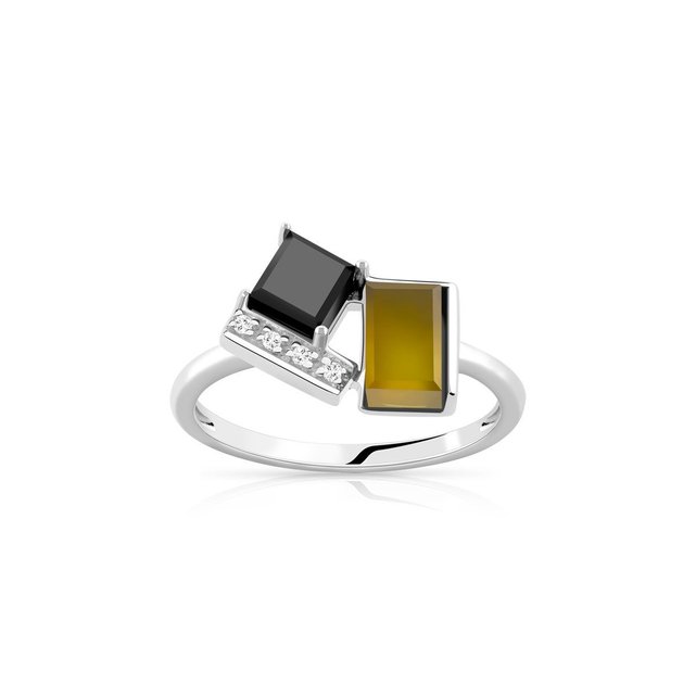 bague or blanc pierre fine bague or blanc pierre fine