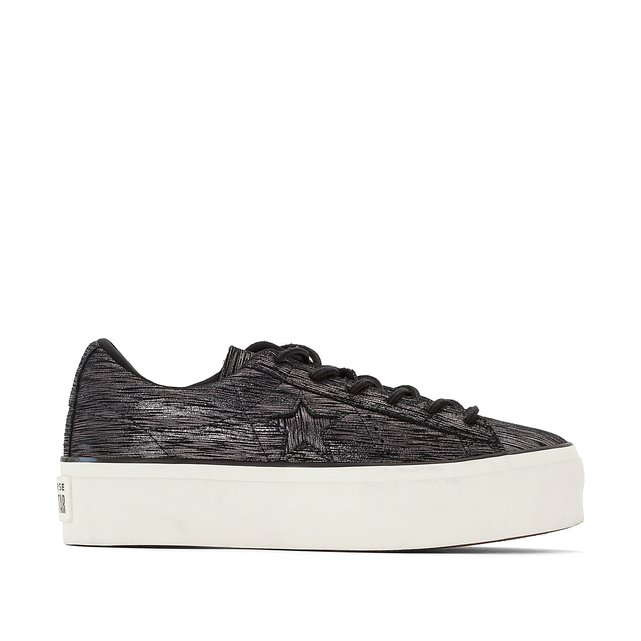 converse platform metallic converse platform metallic