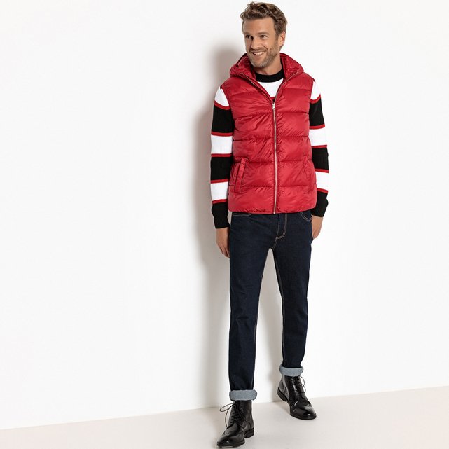 chaleco nike hombre rojas