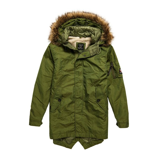 Parka militaire on sale superdry homme