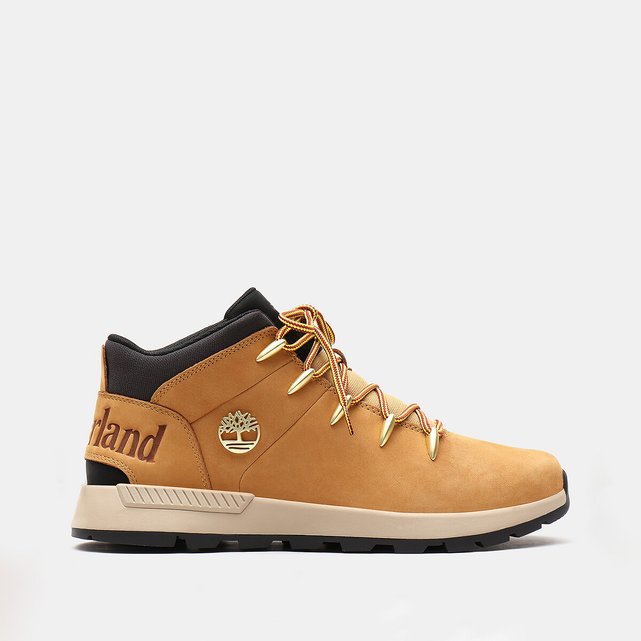timberland leather trainers