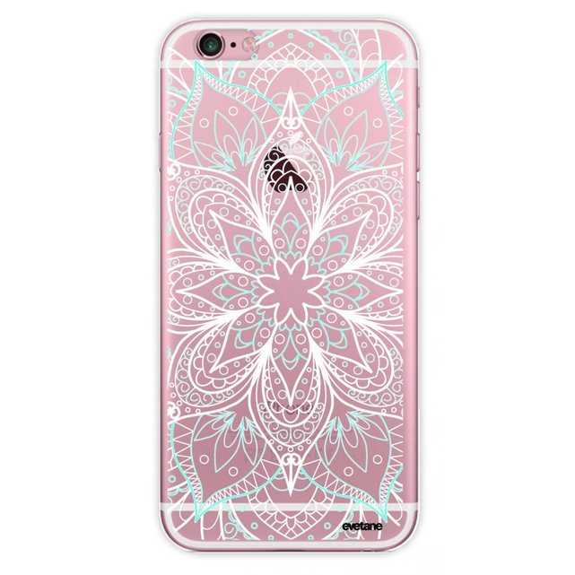 coque iphone 6 transparente mandala coque iphone 6 transparente mandala
